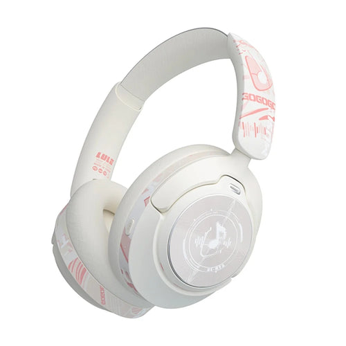 GT1 Bluetooth-compatible 5.4 Wireless Headset ANC Noise Reduction Gaming Headphones - Pink - 1