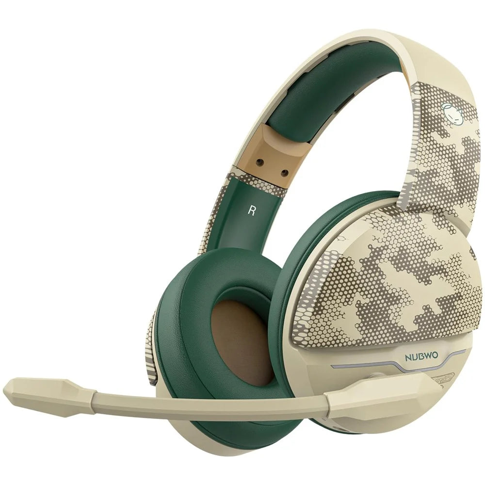 NUBWO G08 2.4G Wireless / Bluetooth-compatible Over-Ear Headset Low Latency E-Sports Gaming Stereo Headphone - 1