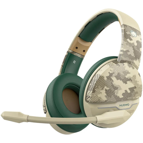 NUBWO G08 2.4G Wireless / Bluetooth-compatible Over-Ear Headset Low Latency E-Sports Gaming Stereo Headphone - 1