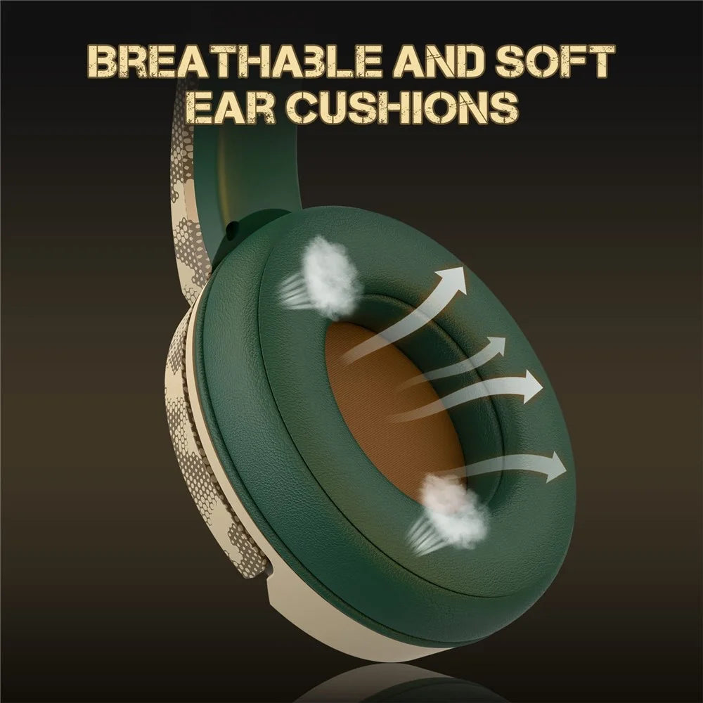 NUBWO G08 2.4G Wireless / Bluetooth-compatible Over-Ear Headset Low Latency E-Sports Gaming Stereo Headphone - 5