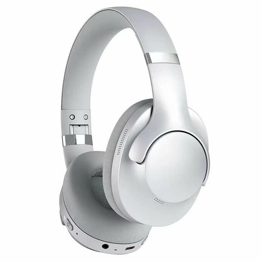 BT048 Active Noise Cancelling Wireless Headphone Bluetooth-compatible Heavy Bass Over-Ear Gaming Music Headset - Grey - 1