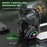 ONIKUMA B100 2.4G Wireless / Bluetooth-compatible 5.3 / Wired Over-ear Headset RGB Light E-sports Gaming Headphone - Black - 5