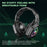 ONIKUMA B100 2.4G Wireless / Bluetooth-compatible 5.3 / Wired Over-ear Headset RGB Light E-sports Gaming Headphone - Black - 7