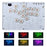 HONSON HS-JOY100 16 Keys All-Button Controller Street Fight Arcade Game Keyboard - 1