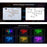 HONSON HS-JOY100 16 Keys All-Button Controller Street Fight Arcade Game Keyboard - 4