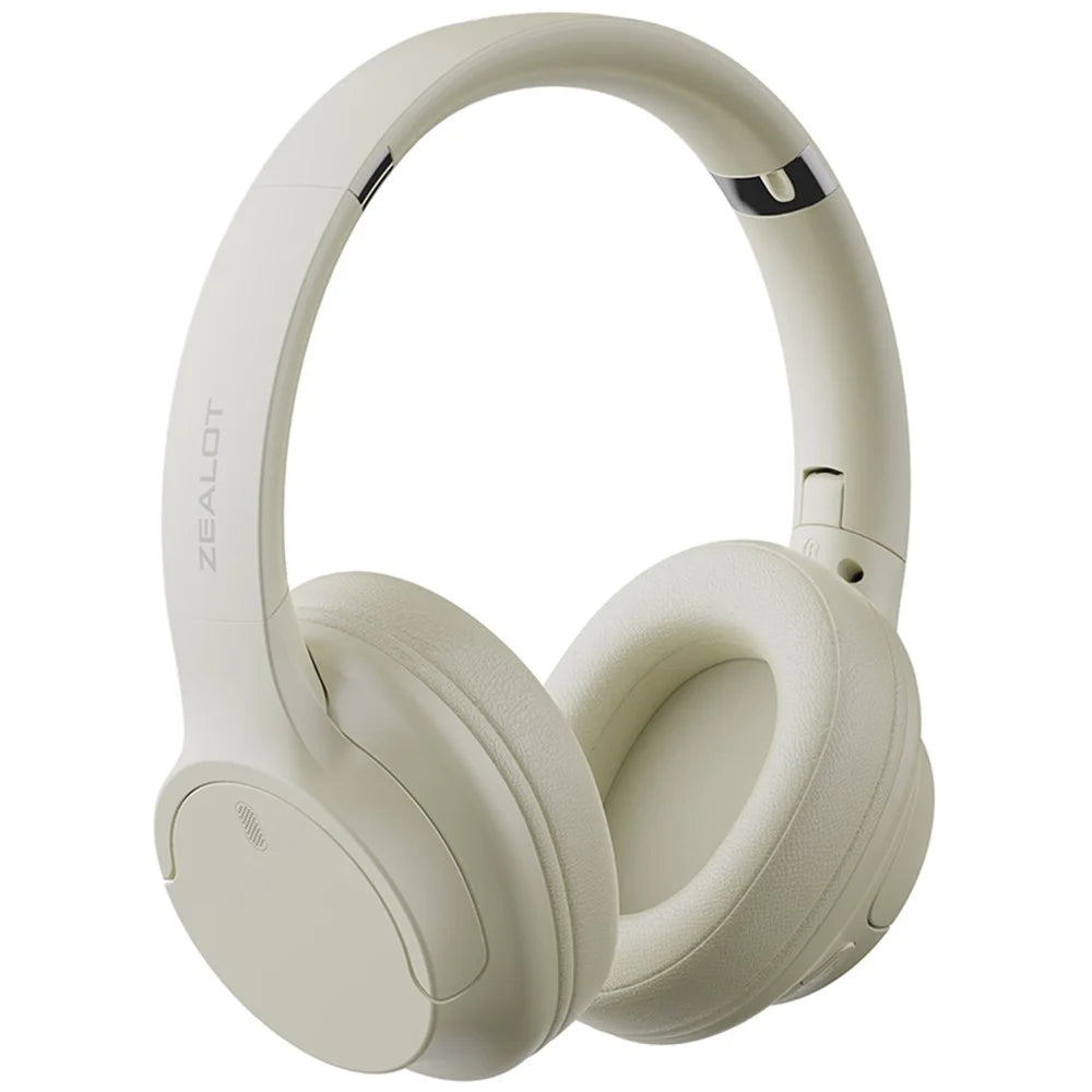 ZEALOT B39 Wireless Bluetooth-compatible Headphone HiFi Surround Sound Over-Ear Gaming Music Headset - White - 1