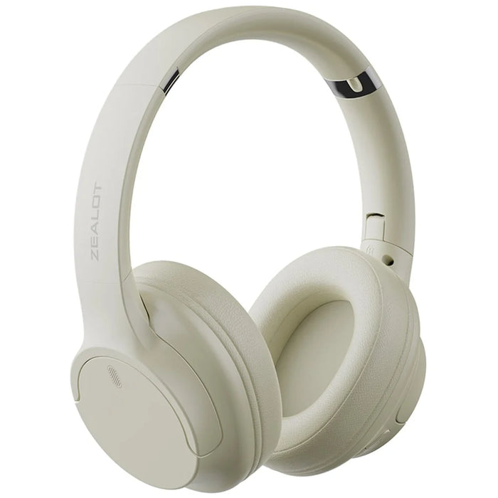 ZEALOT B39 Wireless Bluetooth-compatible Headphone HiFi Surround Sound Over-Ear Gaming Music Headset - White - 1