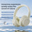 ZEALOT B39 Wireless Bluetooth-compatible Headphone HiFi Surround Sound Over-Ear Gaming Music Headset - White - 4