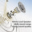 ZEALOT B39 Wireless Bluetooth-compatible Headphone HiFi Surround Sound Over-Ear Gaming Music Headset - White - 6