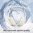 ZEALOT B39 Wireless Bluetooth-compatible Headphone HiFi Surround Sound Over-Ear Gaming Music Headset - White - 7