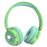 WIWU KTD-2 Kids Over-ear Bluetooth-compatible Headphone Wireless Earphone Children Music Headset - Green - 1