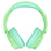 WIWU KTD-2 Kids Over-ear Bluetooth-compatible Headphone Wireless Earphone Children Music Headset - Green - 3