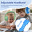 WIWU KTD-2 Kids Over-ear Bluetooth-compatible Headphone Wireless Earphone Children Music Headset - Green - 6