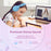 WIWU KTD-01 Foldable Wired Headset Kids Portable Headphone Music Earphone for Children - Blue - 6