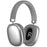 P959 Over-Ear Headphone Wireless Bluetooth-compatible Gaming Headset Earphone for iPhone - Silver - 1