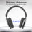P959 Over-Ear Headphone Wireless Bluetooth-compatible Gaming Headset Earphone for iPhone - Silver - 3
