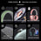 P959 Over-Ear Headphone Wireless Bluetooth-compatible Gaming Headset Earphone for iPhone - Silver - 6