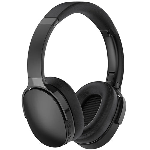 VJE907 Over-Ear Headphone Wireless Bluetooth-compatible Gaming Headset Bass Sound Earphone - Black - 1