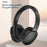 VJE907 Over-Ear Headphone Wireless Bluetooth-compatible Gaming Headset Bass Sound Earphone - Black - 2