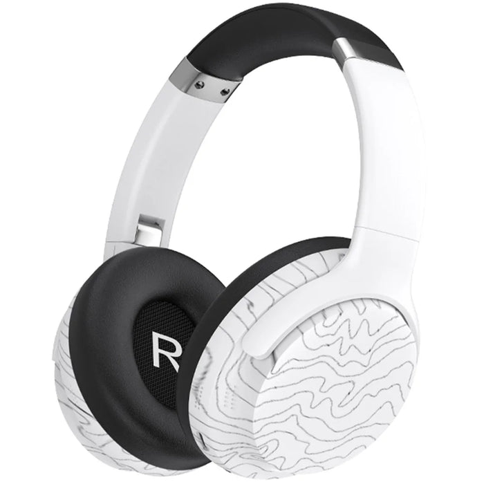 VJE906 Wireless Bluetooth-compatible Gaming Headset Sports Earphone Headphone with Multiple Music Effects - White - 1