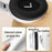 VJE906 Wireless Bluetooth-compatible Gaming Headset Sports Earphone Headphone with Multiple Music Effects - White - 2