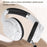 VJE906 Wireless Bluetooth-compatible Gaming Headset Sports Earphone Headphone with Multiple Music Effects - White - 5