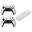 m22 Game Stick 4K, Dual 2.4G Wireless Game Controllers with 128G 30000+ Games for TV - 1