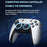 m22 Game Stick 4K, Dual 2.4G Wireless Game Controllers with 128G 30000+ Games for TV - 5