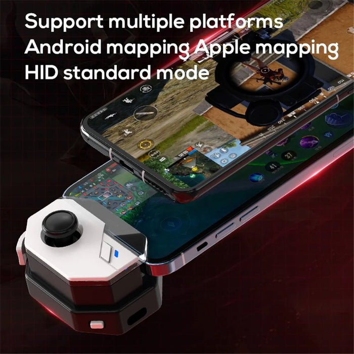 MB02 Mobile Phone Game Joystick Mobile Gaming Controller for iOS 16, Android Phones - 4