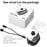 MB02 Mobile Phone Game Joystick Mobile Gaming Controller for iOS 16, Android Phones - 7