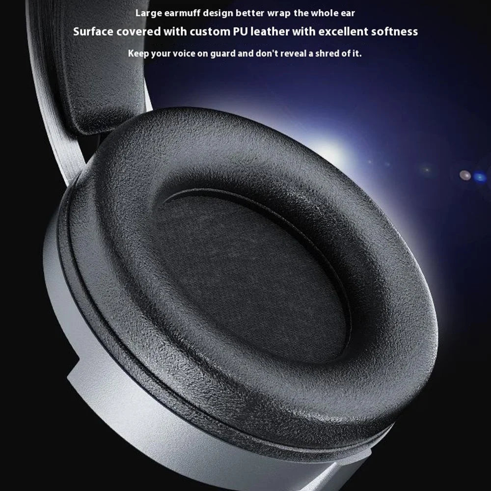 INPHIC G2 USB Wired Headphone Gaming Headset with Microphone RGB Backlight for PC Computer - 6