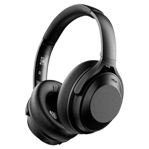FINGERTIME A06 Over-Ear Headset ANC Active Noise Cancelling 3 Modes Bluetooth-compatible Gaming Headphones - Black - 1
