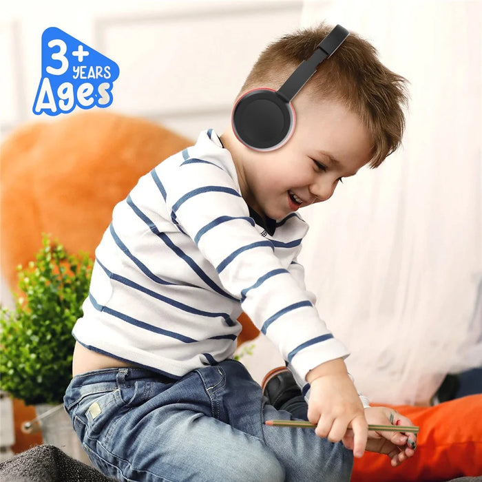 GORSUN E65 Wireless Bluetooth-compatible Headphone Volume Adjustable Over-Ear Music Headset - 3