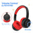 GORSUN E65 Wireless Bluetooth-compatible Headphone Volume Adjustable Over-Ear Music Headset - 4