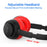 GORSUN E65 Wireless Bluetooth-compatible Headphone Volume Adjustable Over-Ear Music Headset - 5