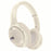 WH-1000XM4 Wireless Over-Ear Headphones with Battery Display Bluetooth-compatible Headset Support TF Card - White - 1