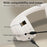 WH-1000XM4 Wireless Over-Ear Headphones with Battery Display Bluetooth-compatible Headset Support TF Card - White - 4
