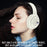 WH-1000XM4 Wireless Over-Ear Headphones with Battery Display Bluetooth-compatible Headset Support TF Card - White - 6
