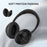 AKZ-18 Over-Ear Headphones Support TF Card HiFi Sound Wireless Bluetooth-compatible Headset - Black - 4