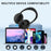 AKZ-18 Over-Ear Headphones Support TF Card HiFi Sound Wireless Bluetooth-compatible Headset - Black - 5