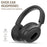 AKZ-25 Bluetooth-compatible 5.3 Over-Ear Headphones 100-Hour Standby Wireless Headset for Cellphone PC Laptop - Black - 2