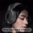 AKZ-25 Bluetooth-compatible 5.3 Over-Ear Headphones 100-Hour Standby Wireless Headset for Cellphone PC Laptop - Black - 3