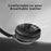 AKZ-25 Bluetooth-compatible 5.3 Over-Ear Headphones 100-Hour Standby Wireless Headset for Cellphone PC Laptop - Black - 5