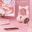 BINNUNE BW05 2.4G + Bluetooth-compatible Cat Ears Gaming Headset RGB Light Headphones with 3.5mm Jack - 4