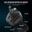 BINNUNE BW01 2.4G / Bluetooth-compatible / Wired Stereo Headphone Over-Ear Gaming Music Headset - Black+Red - 3