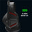 BINNUNE BW01 2.4G / Bluetooth-compatible / Wired Stereo Headphone Over-Ear Gaming Music Headset - Black+Red - 5