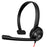 NUBWO HW02 Single Ear USB+3.5mm Wired Headphone Lightweight Office Calls Headset - 2