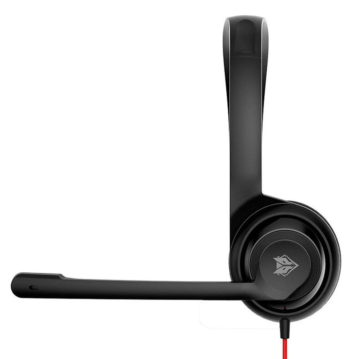 NUBWO HW02 Single Ear USB+3.5mm Wired Headphone Lightweight Office Calls Headset - 4