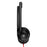 NUBWO HW02 Single Ear USB+3.5mm Wired Headphone Lightweight Office Calls Headset - 5
