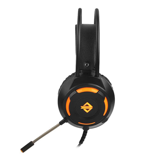 AJAZZ AX120 7.1 Channel Stereo Gaming Headset Noise Cancelling Over Ear Headphones with Mic - Black - 2